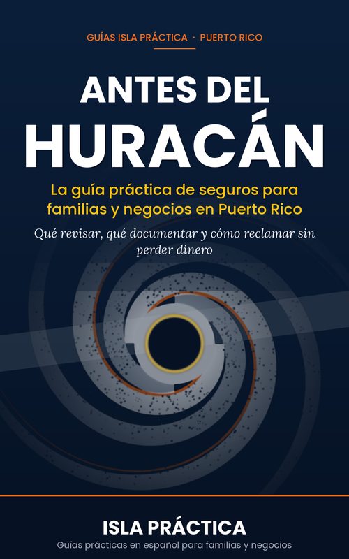 Antes del Huracán