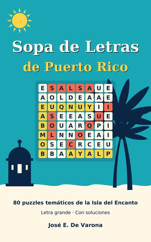 Sopa de Letras de Puerto Rico